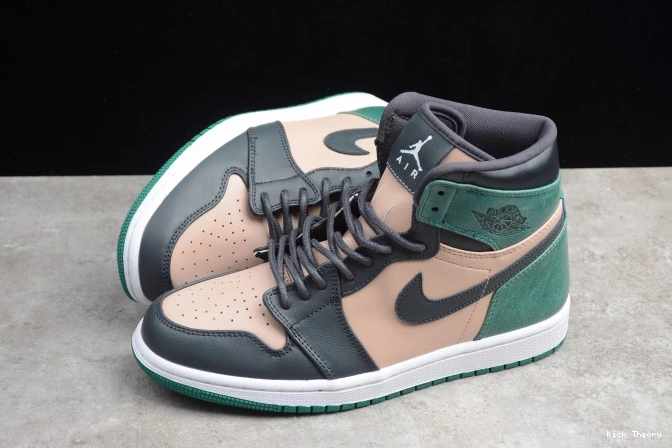 Kicktheory Retro Green Bio Air Anthracite Beige High AH7389-203 1 Jordan Mystic 0730